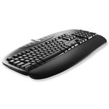 KBD Logitech Black Internet Pro Keyboard FR